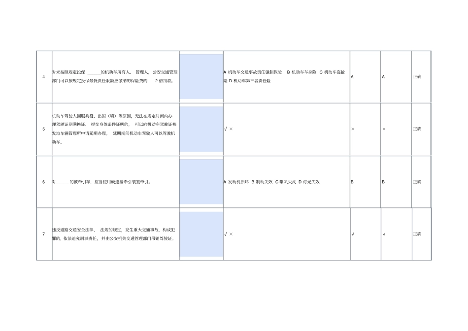 驾驶证理论考试_第2页