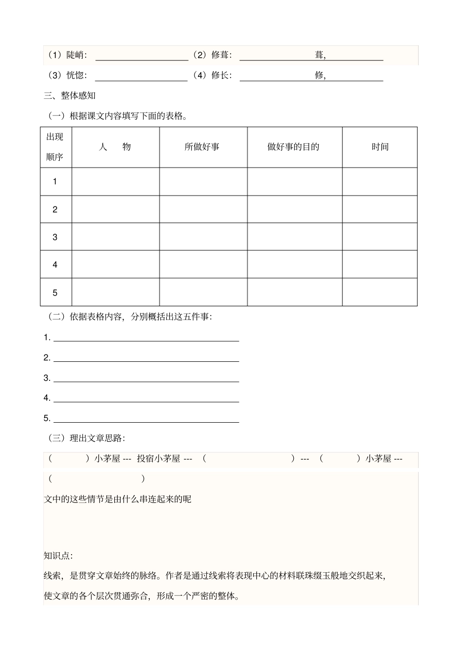 驿路梨花导学案_第2页