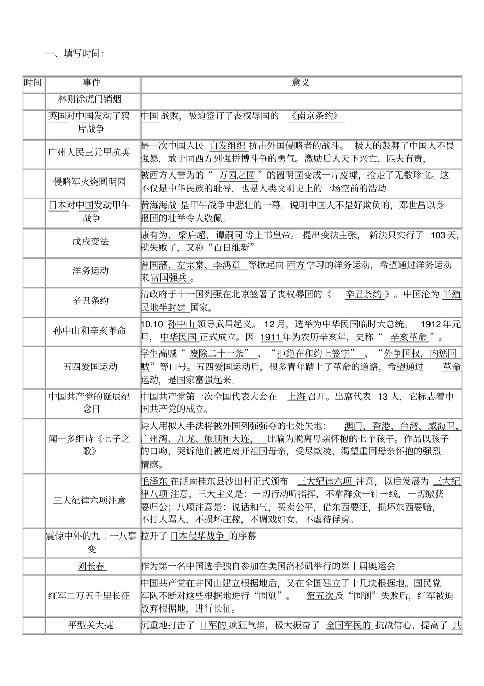 鲁教版五年级上册品德与社会复习题含答案汇总_第3页