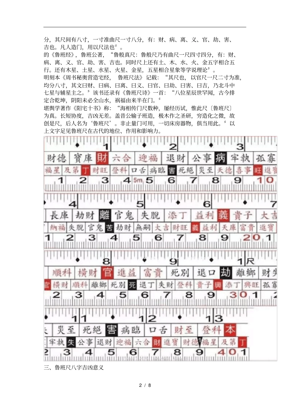 鲁班尺专业用法_第2页