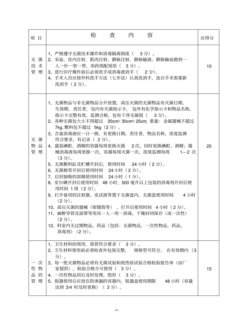 麻醉科医院感染控制标准_第2页