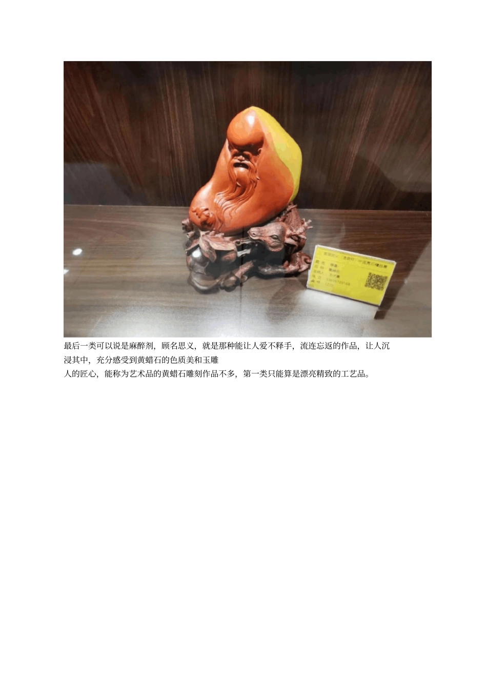 黄蜡石作品欣赏_第3页