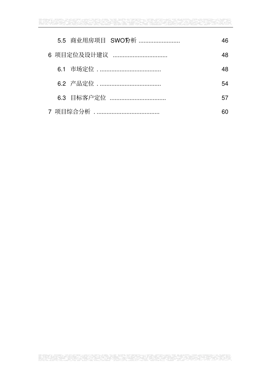 龙房商道项目可行性研究报告_第2页