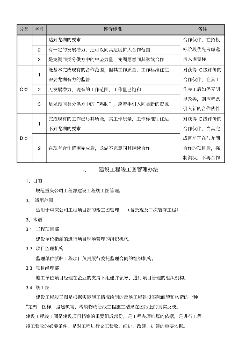 龙湖地产_全套工程管理制度_3_第2页