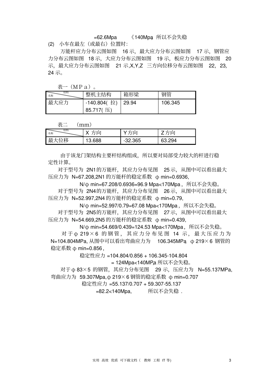龙门起重机结构设计_第3页