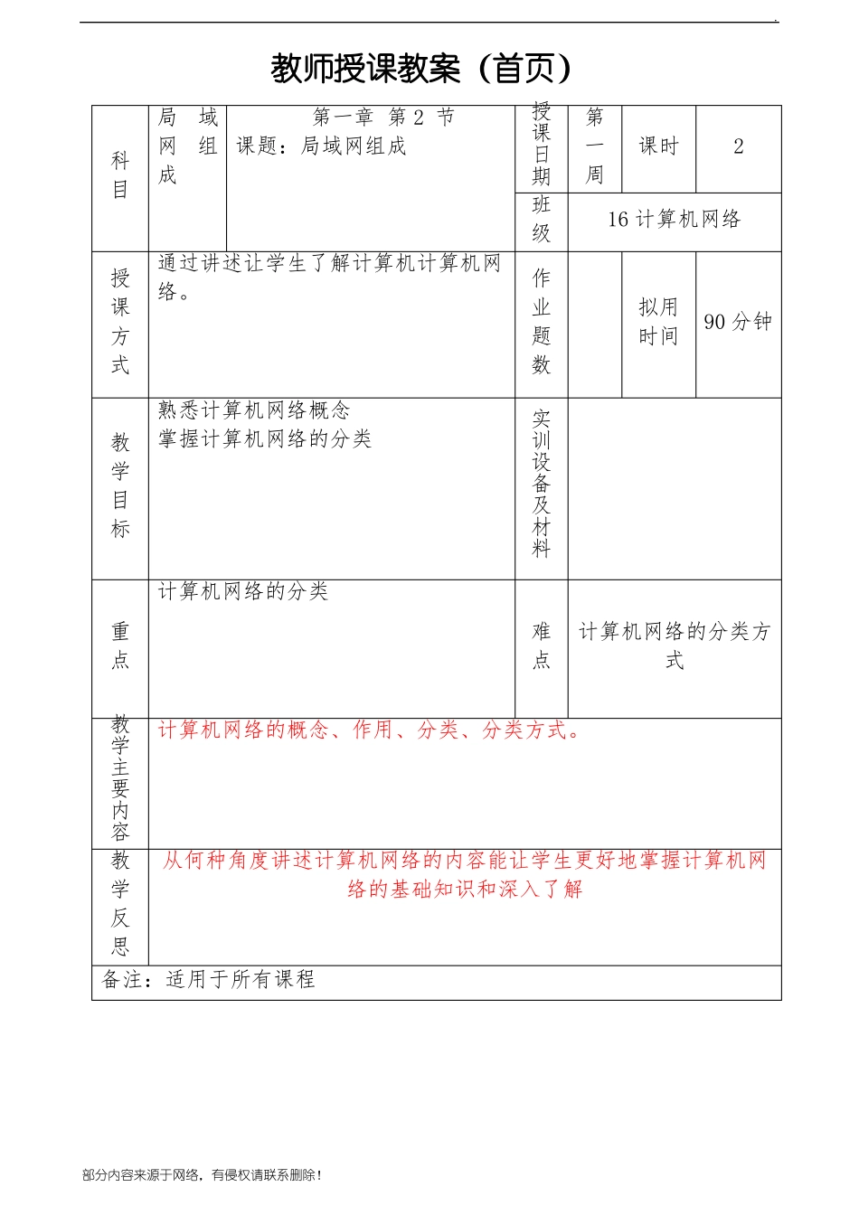 -局域网组建教师授课教案_第3页