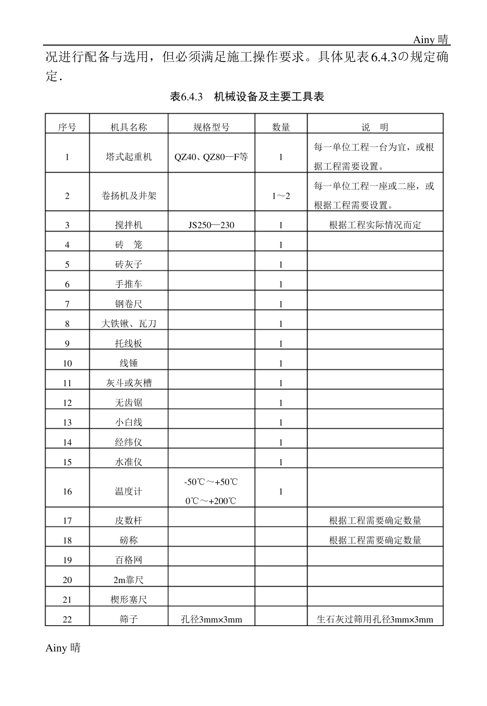 -砖柱施工工艺标准_第3页