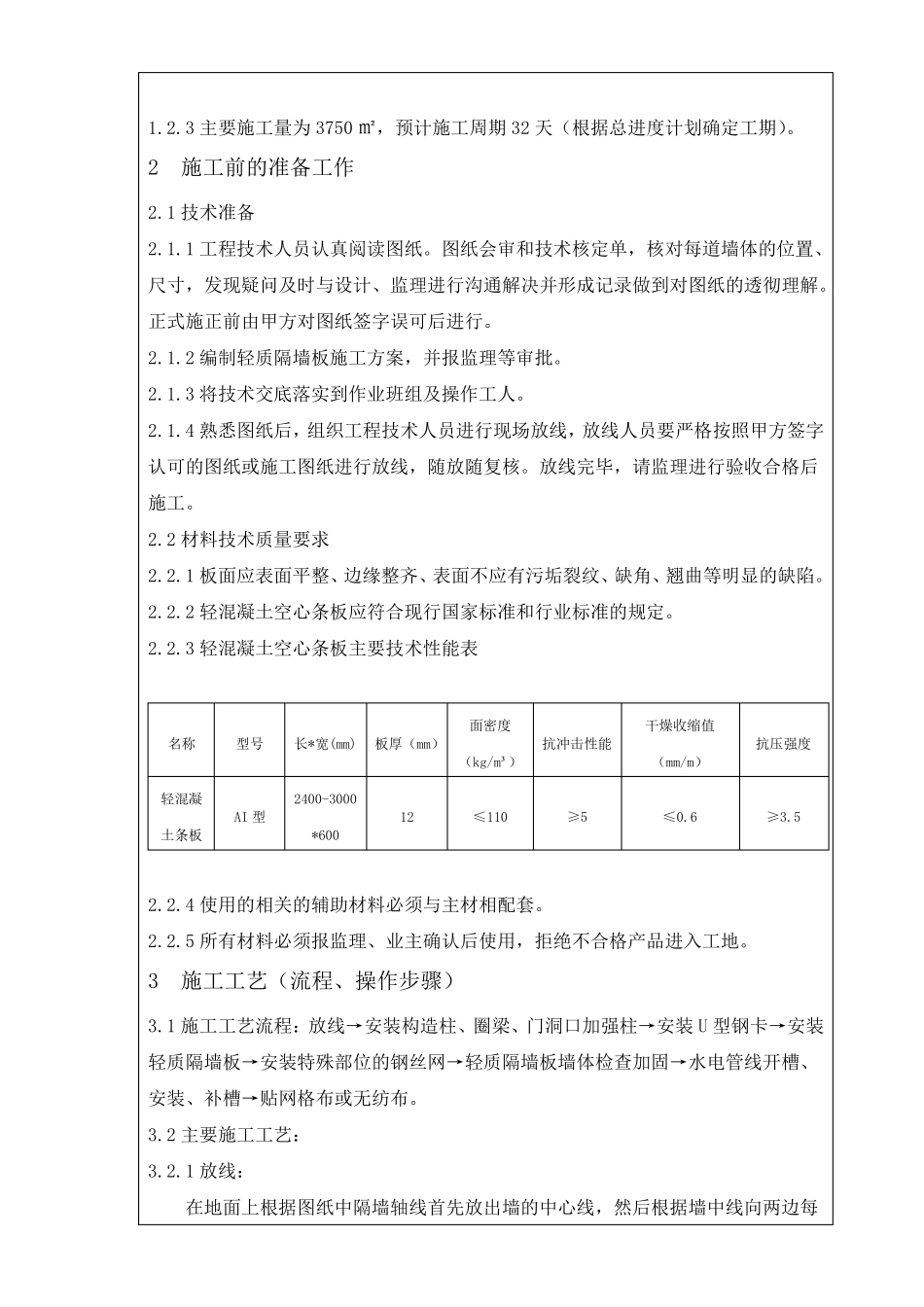 001条板墙技术交底_第2页