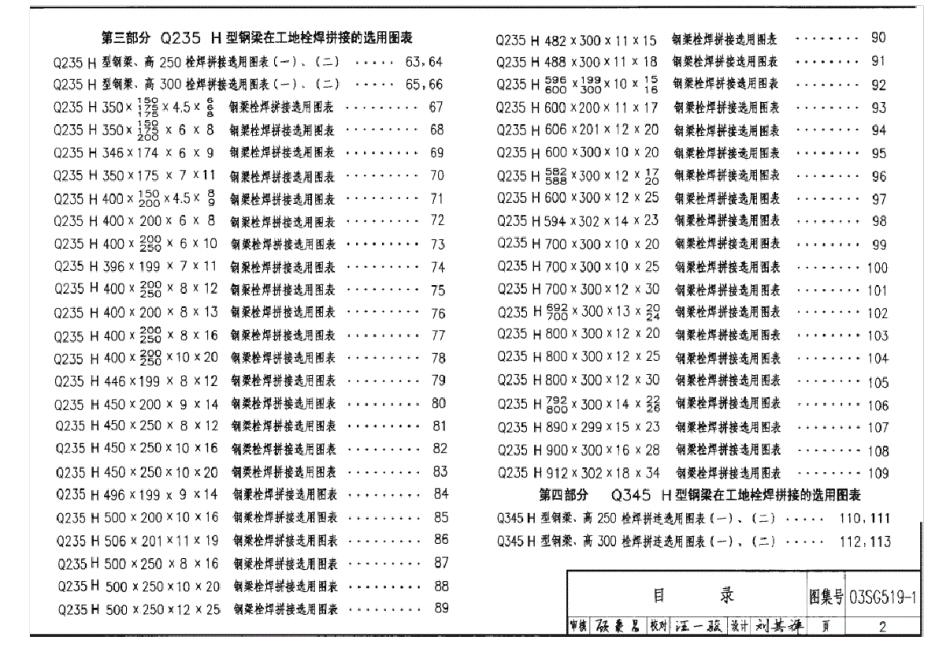 03SG519-1钢结构节点连接_第2页
