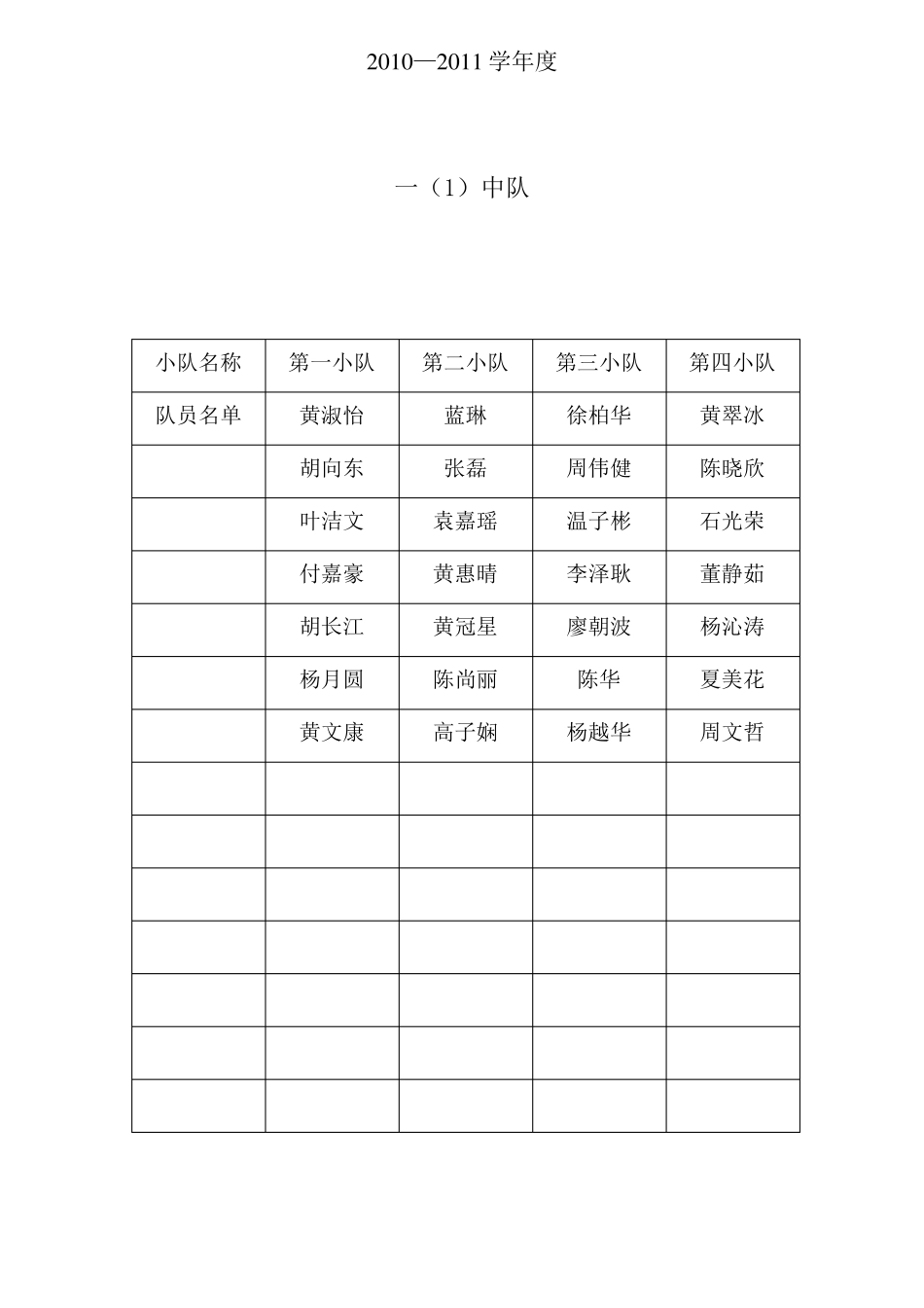 10-11队员队籍册内_第1页