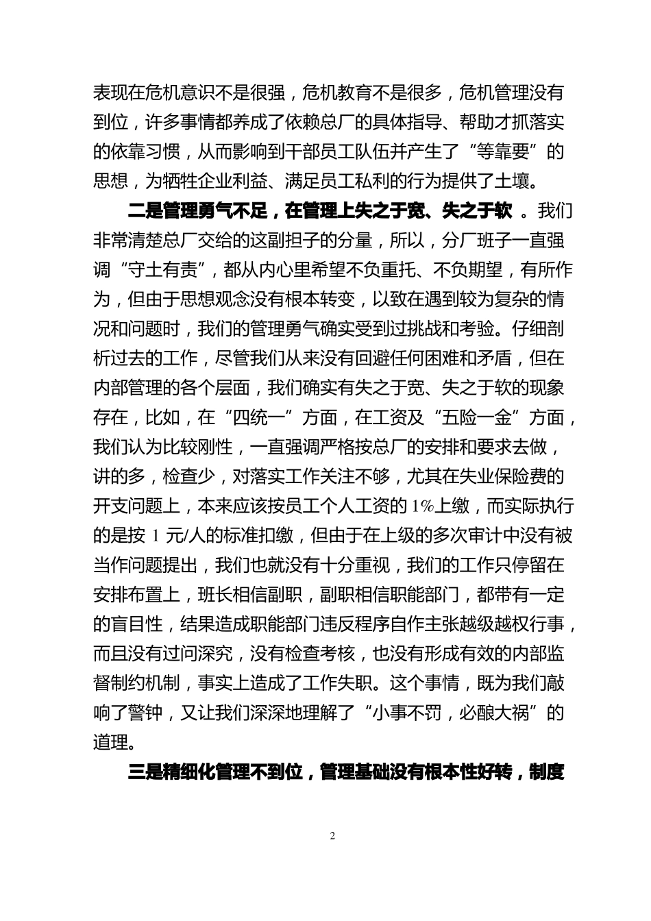 11审计问题的检讨与反思_第2页