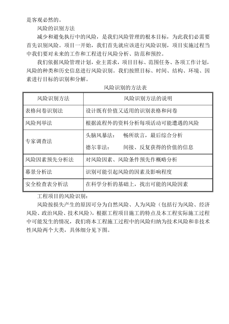 13任何可能的紧急情况的处理措施、预案以及抵抗风险包括工程施工过程中可能遇到的各种风险的措施_第3页