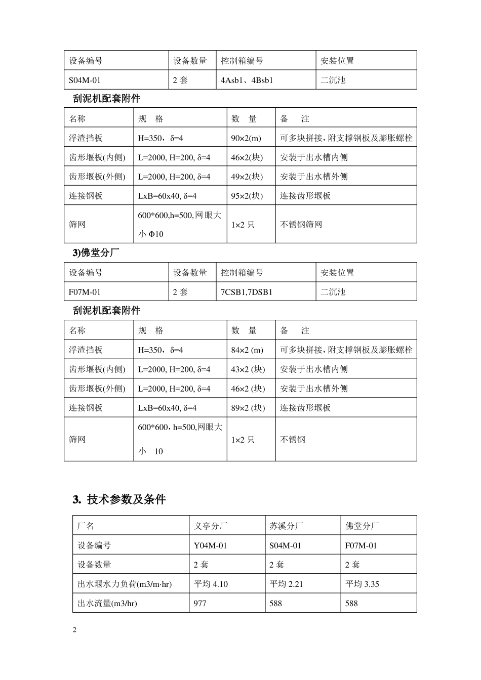 15周边传动全桥式刮吸泥机讲解_第2页