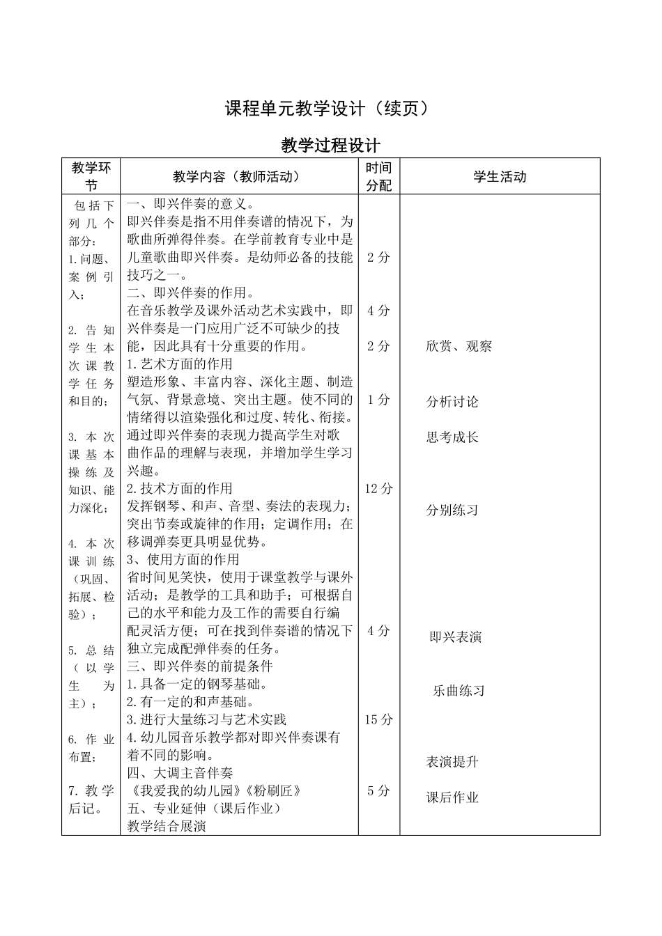 15级钢琴伴奏课教案_第2页