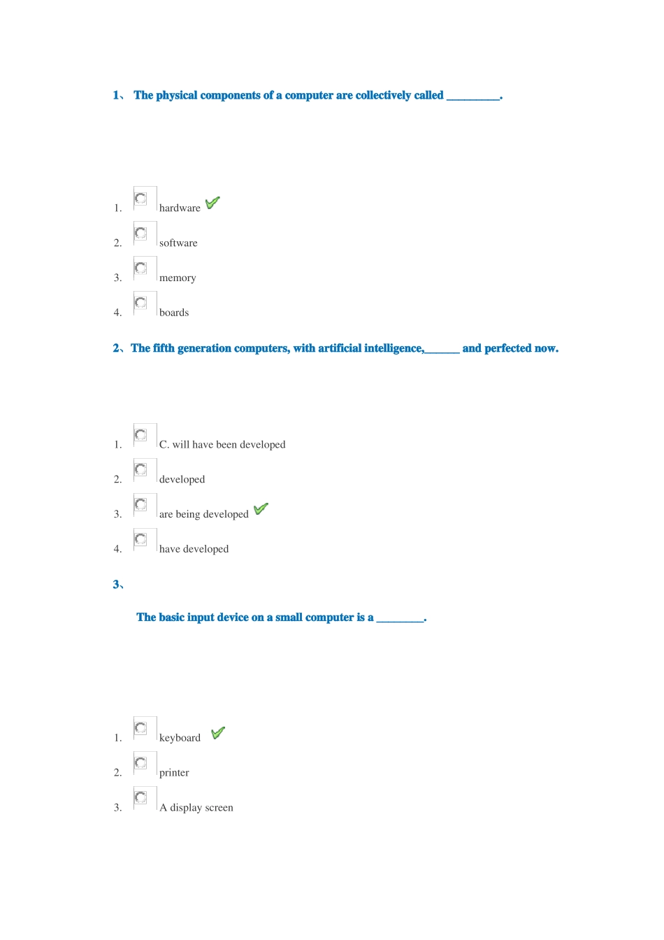 18秋西南大学0089专业英语作业答案_第1页