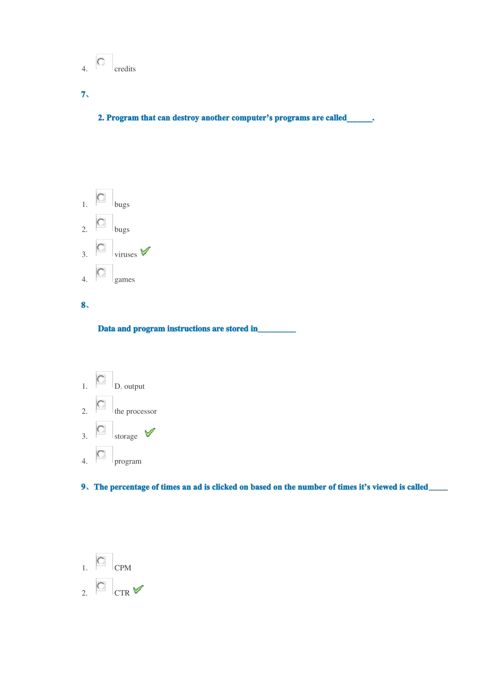18秋西南大学0089专业英语作业答案_第3页