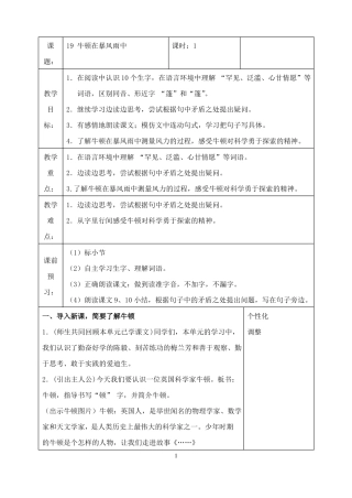 19牛顿在暴风雨中邱详