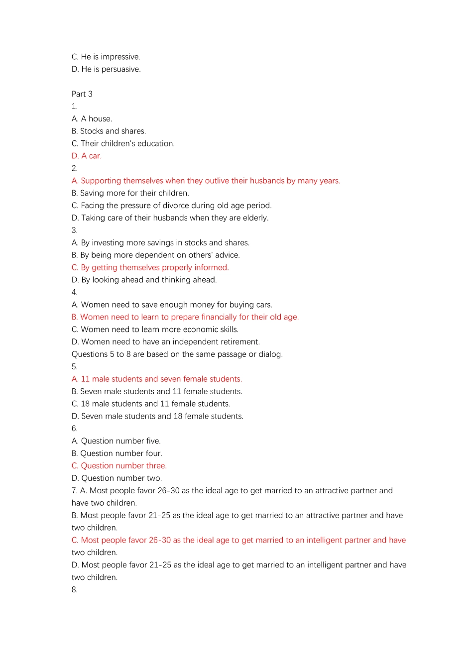 1到10套文章听力_第2页