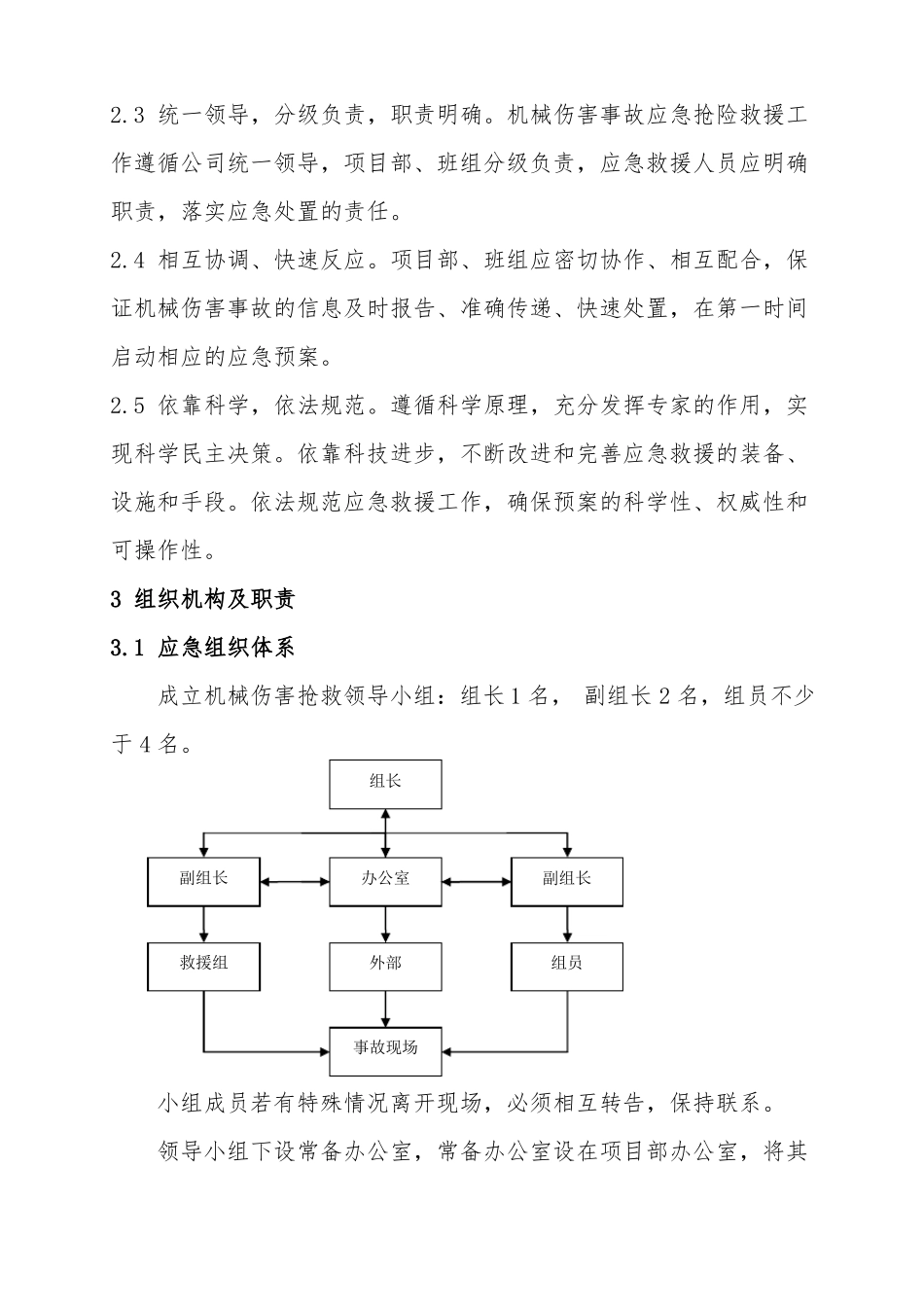 1机械伤害专项应急预案_第2页