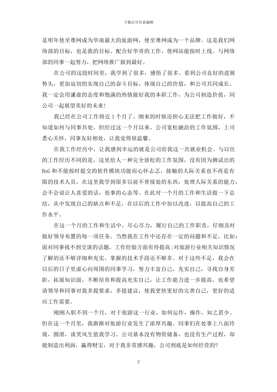 网站设计师工作总结_第2页