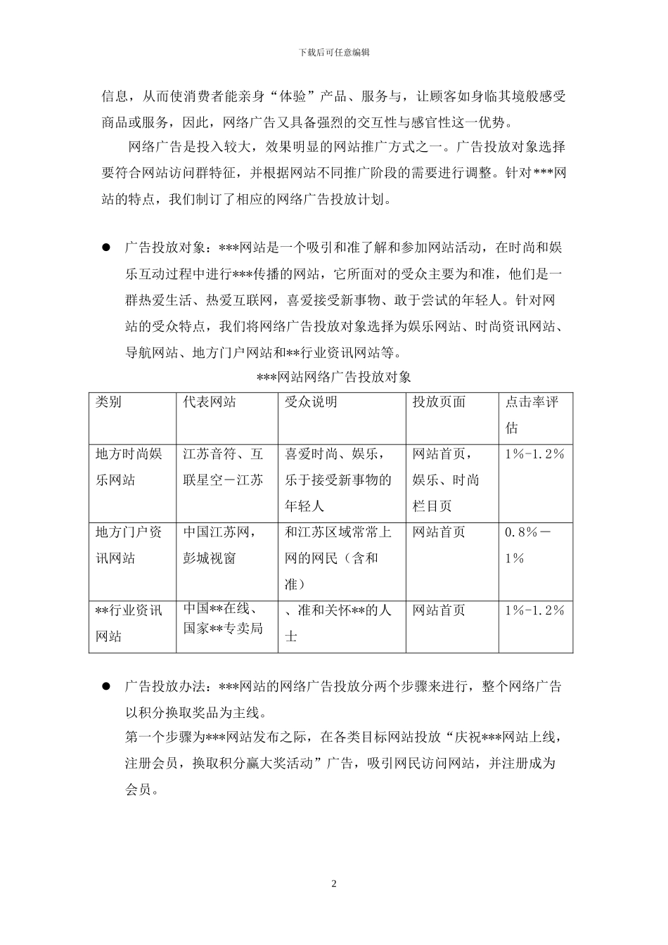 网站详细推广方案_第2页