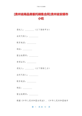 贵州省安顺市小吃