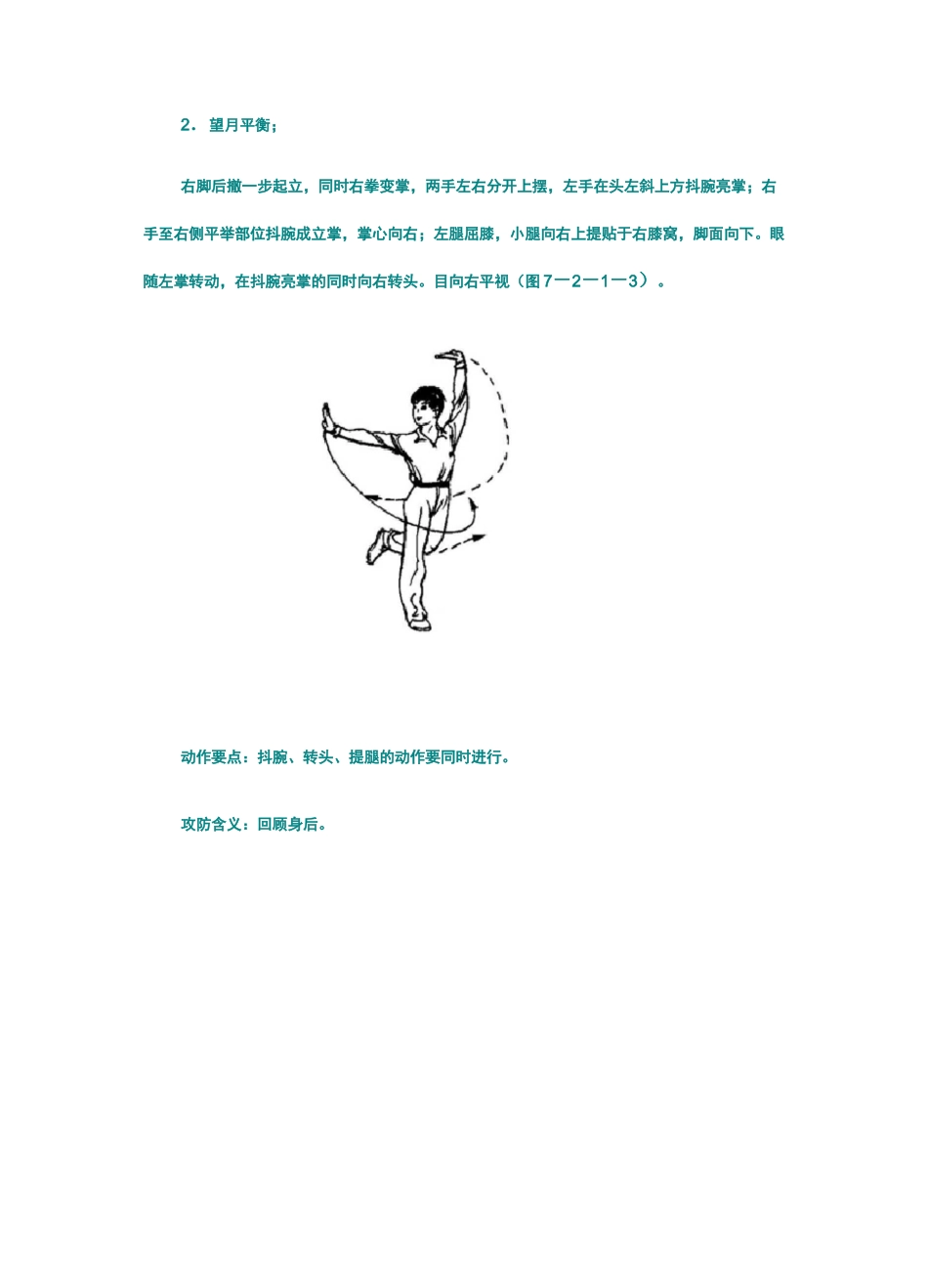 少年拳第二套图案详解_第3页