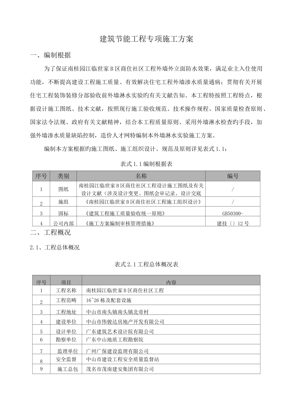 外墙淋水试验施工方案_第3页