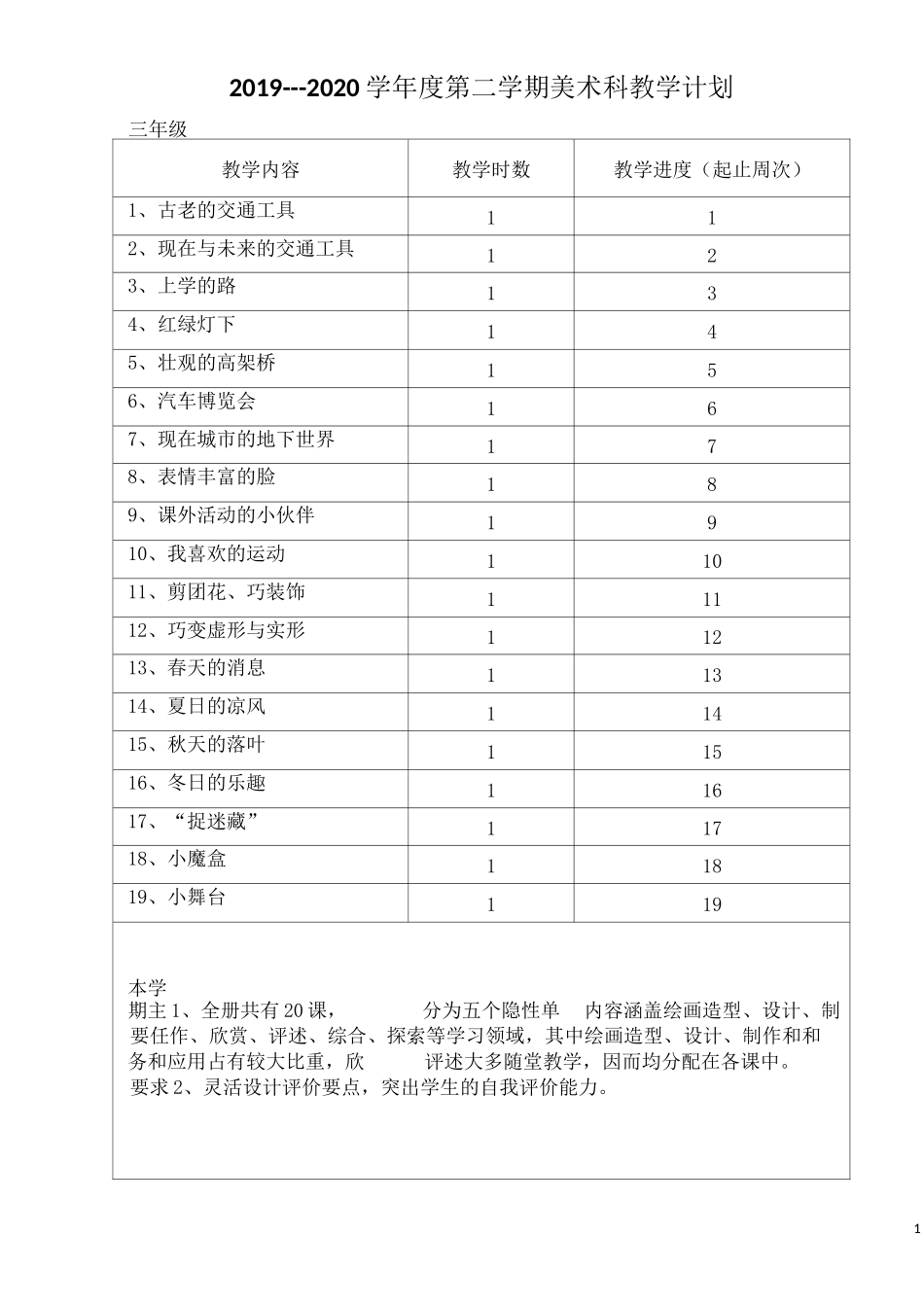岭南版美术教案三年级下册_第1页