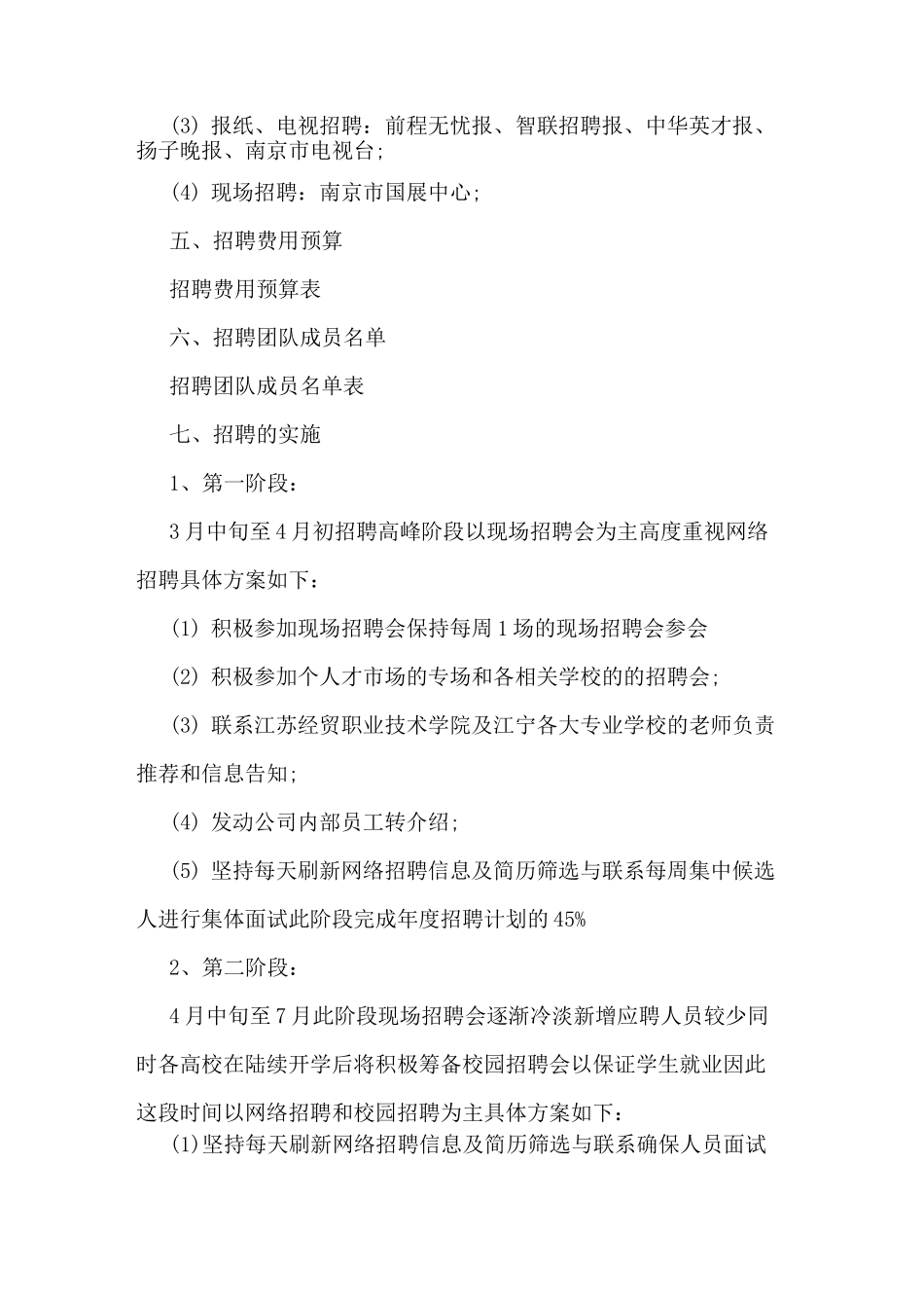 公司社会招聘方案_第3页