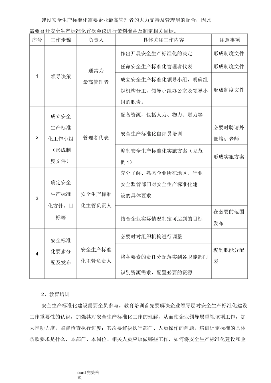 安全生产标准化建设流程图_第3页