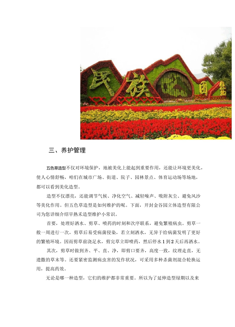 五色草雕塑工艺_第3页