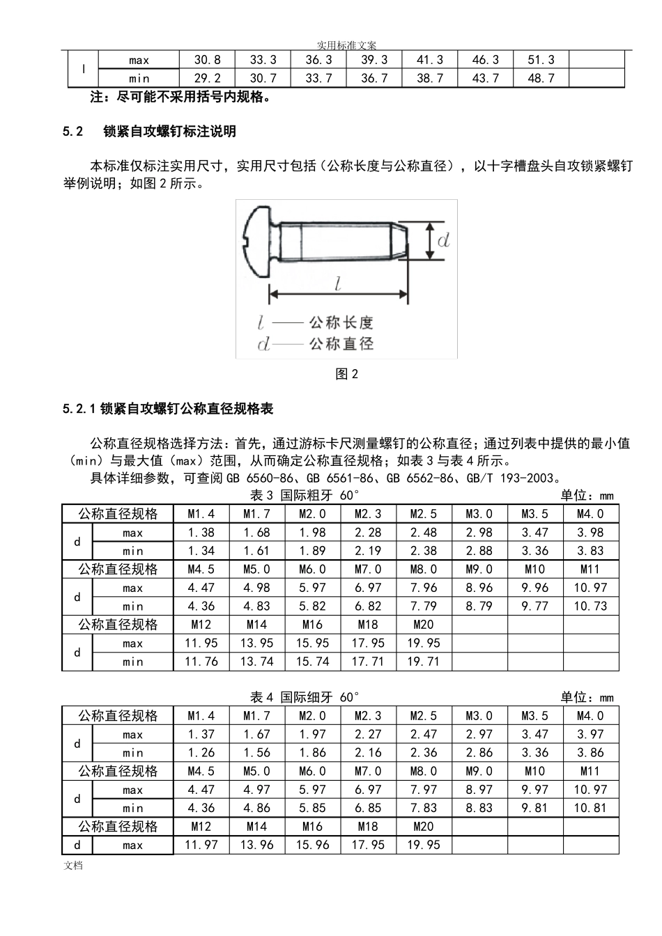 2015年常用螺钉与螺栓命名实用标准_第3页