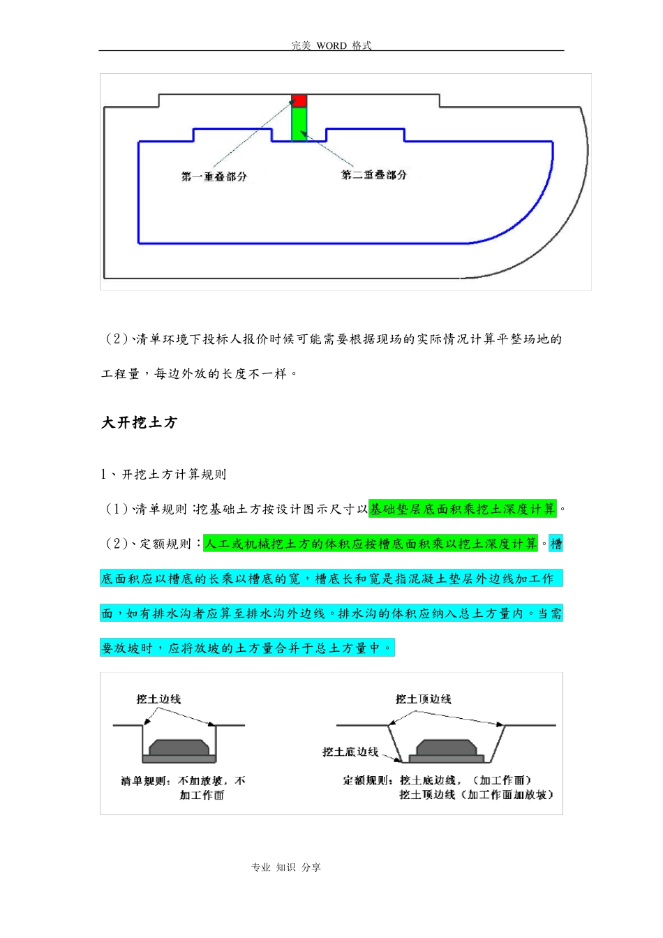 2016年_建筑清单、定额工程算量计算规则图解_第3页