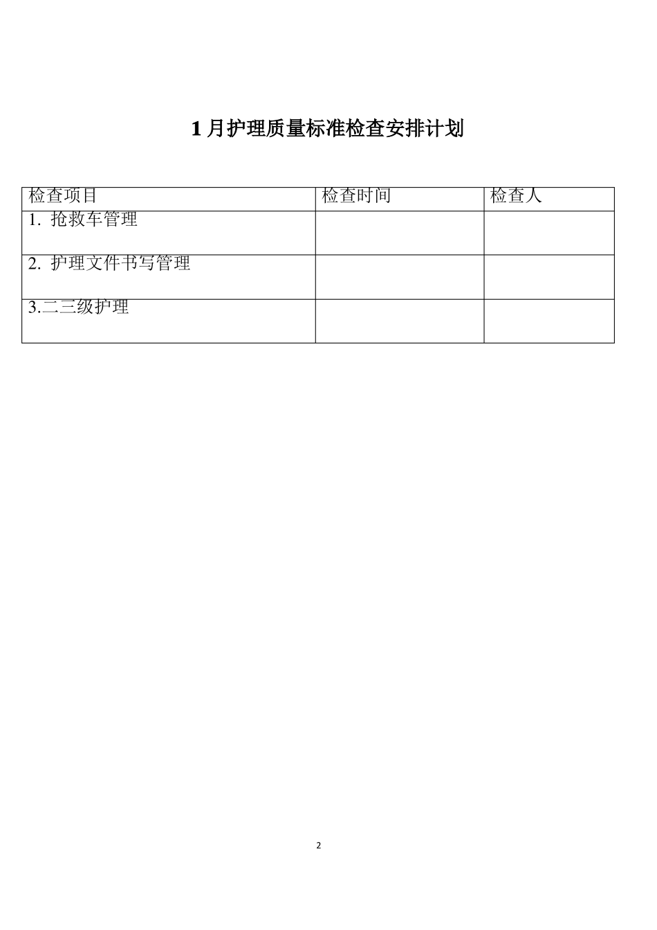 2016年护理质量检查手册_第2页