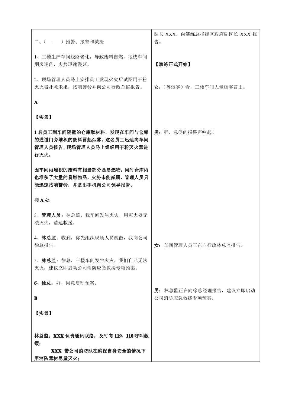 2016应急演练解说词_第2页