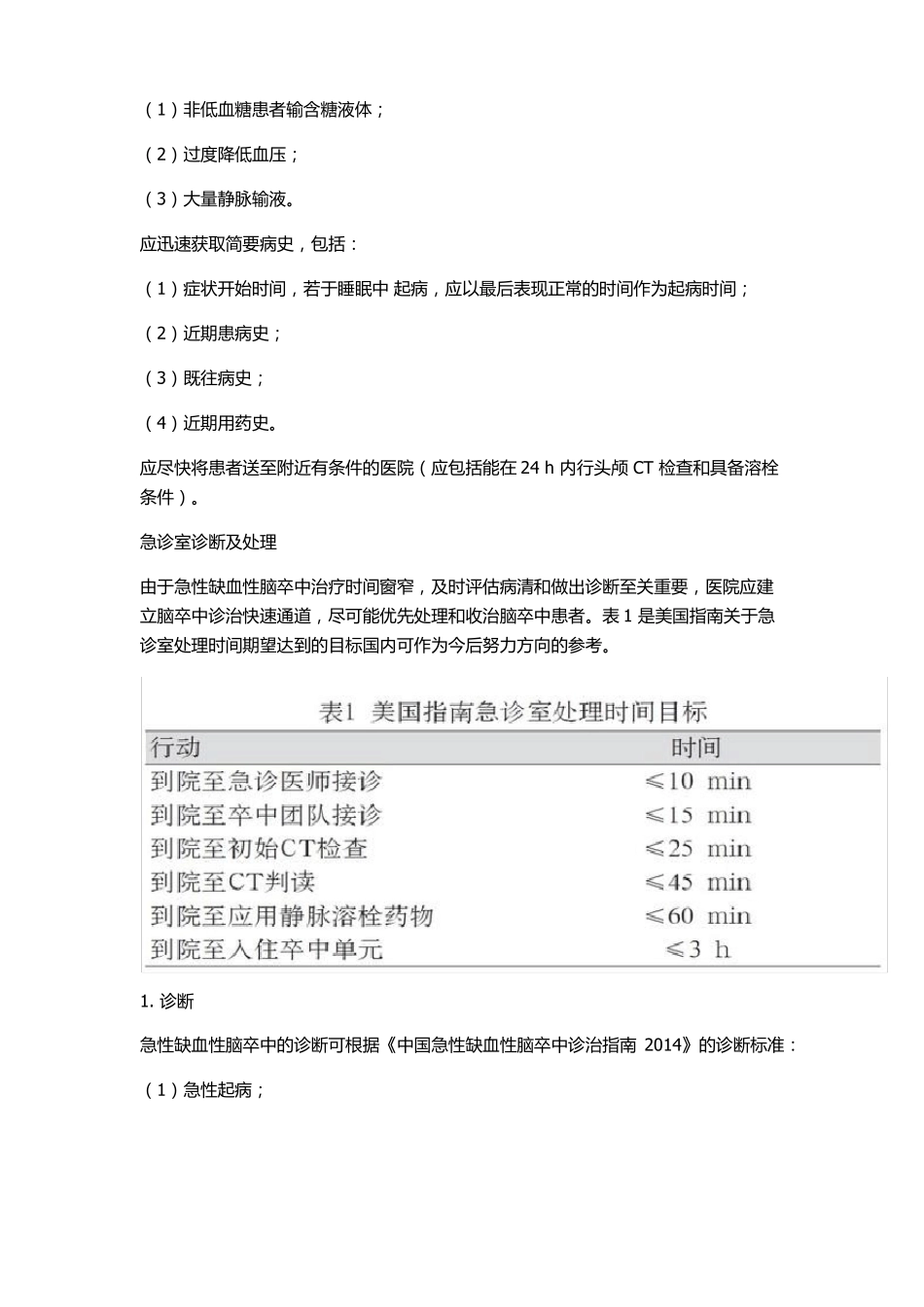 2016急性缺血性脑卒中诊治指引_第3页
