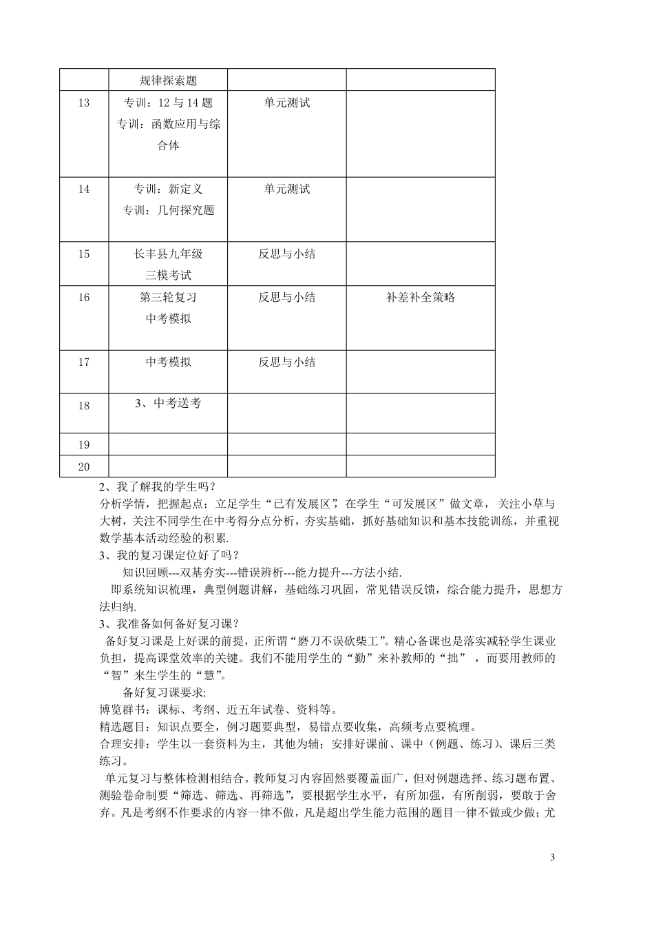 2017中学初中数学总复习策略_第3页