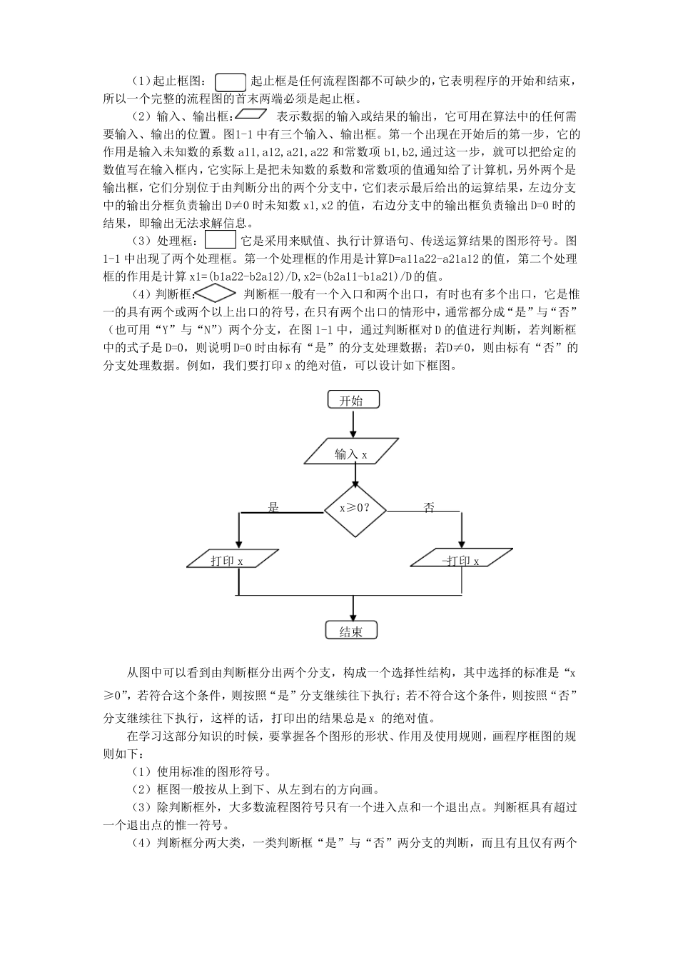 2017九年级数学程序框图_第2页