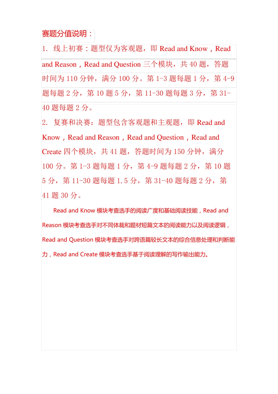 2017外研社杯全国英语阅读大赛样题_第1页