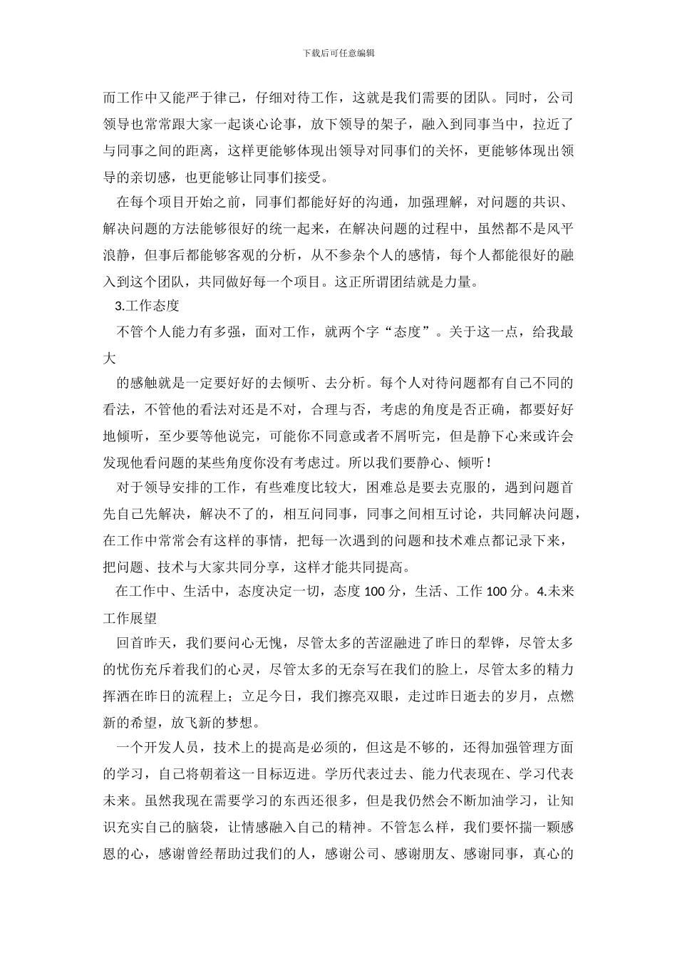 软件年终工作总结汇总8篇_第3页