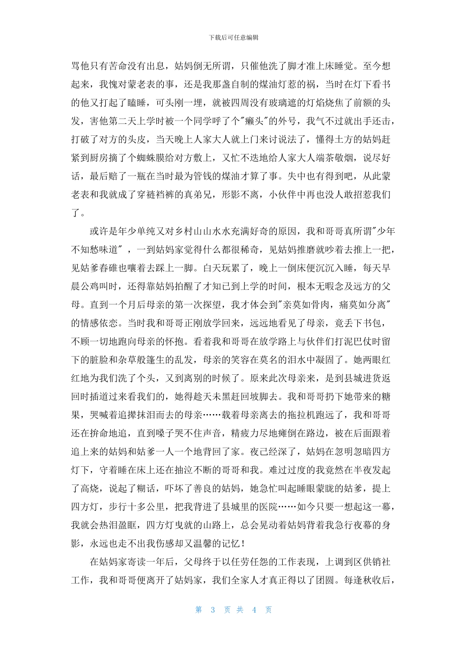 那盏远去的四方灯_第3页