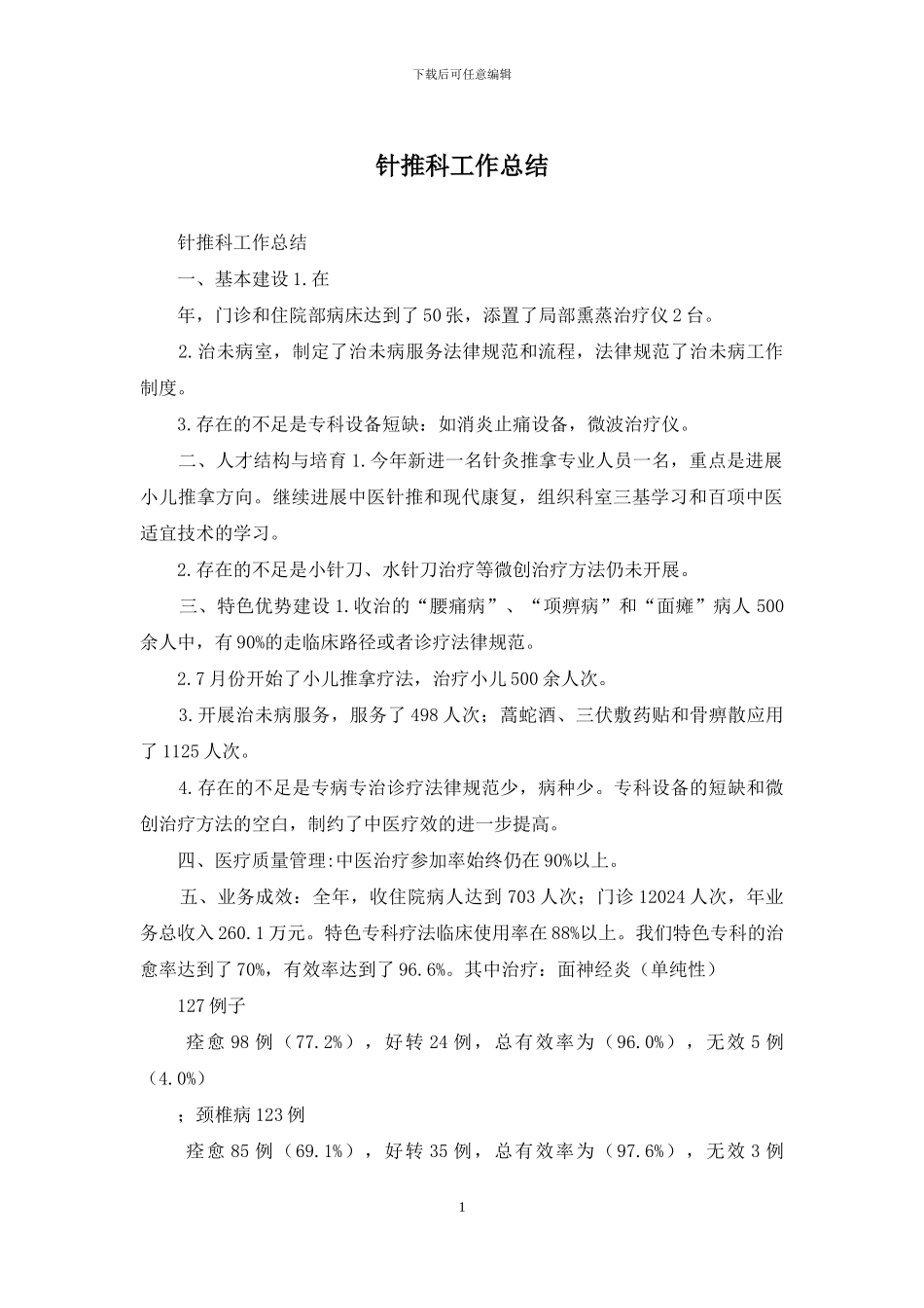 针推科工作总结_第1页