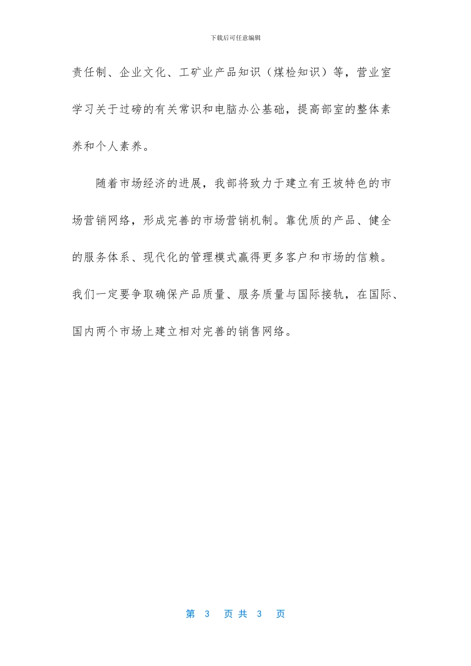 销售工作总结范文简短_第3页