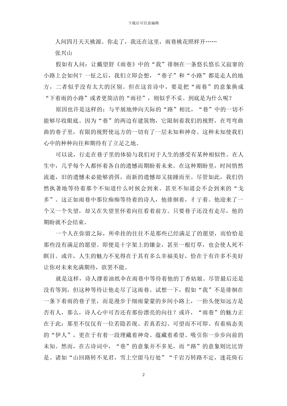 青花撑开了雨巷_第2页