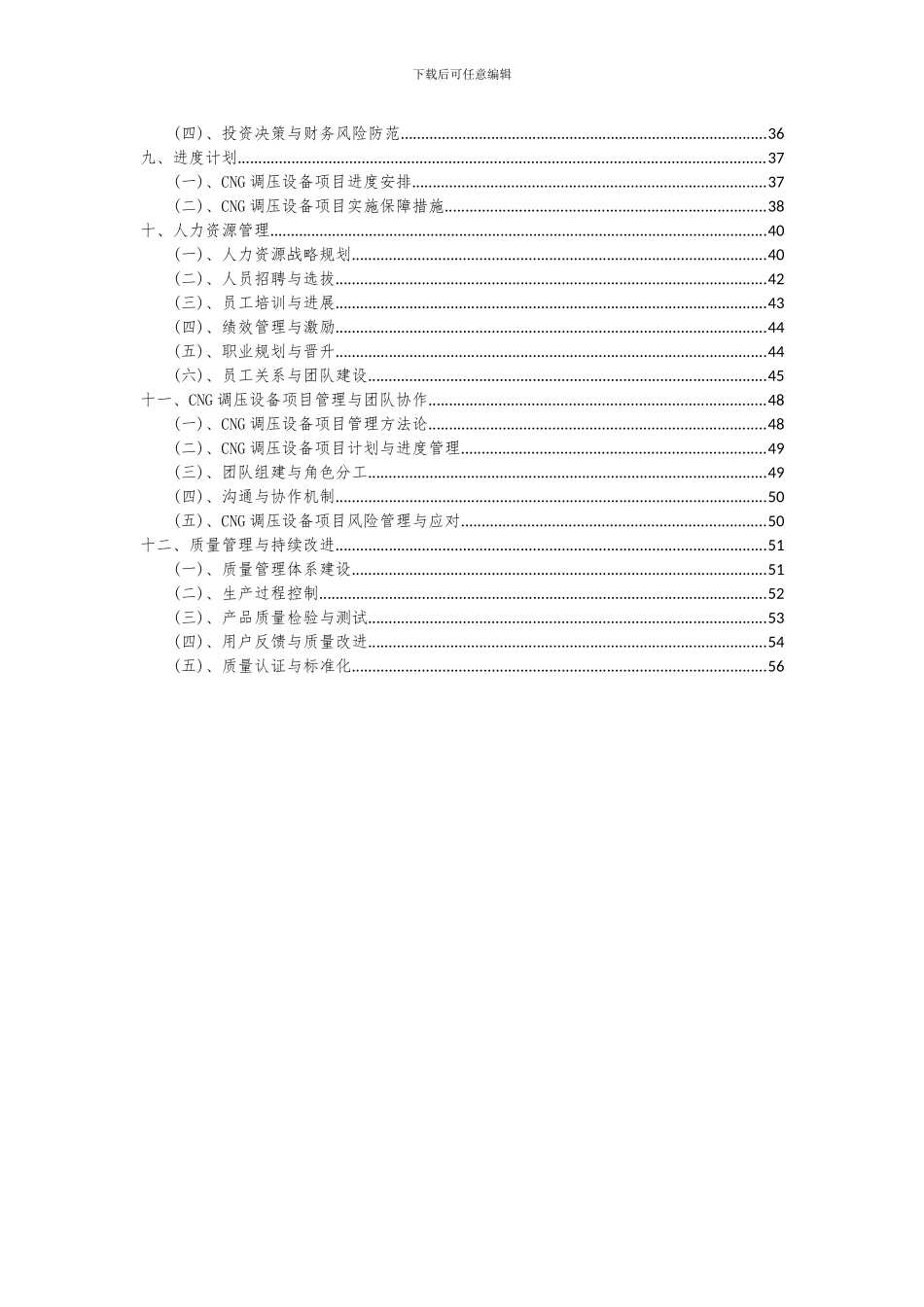 2024年CNG调压设备项目可行性分析报告_第3页