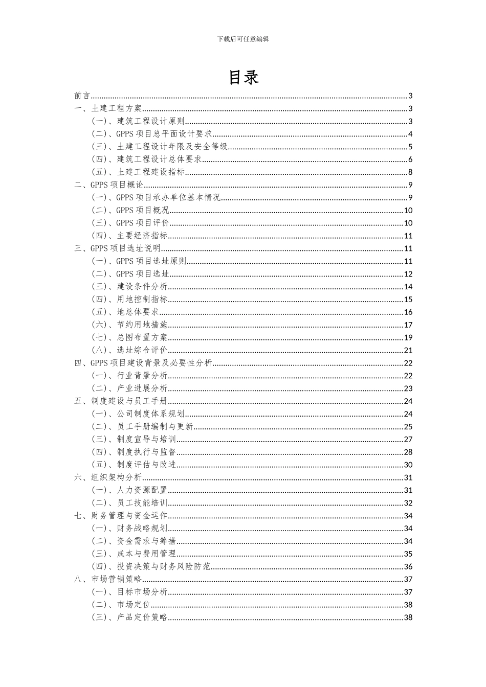 2024年GPPS项目可行性研究报告_第2页
