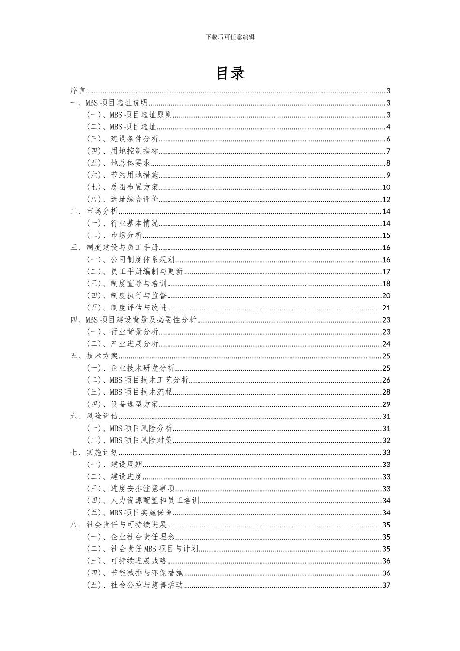 2024年MBS项目可行性研究报告_第2页