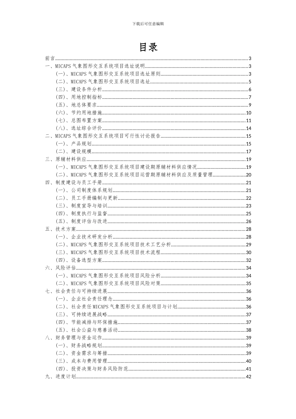2024年MICAPS气象图形交互系统项目可行性分析报告_第2页