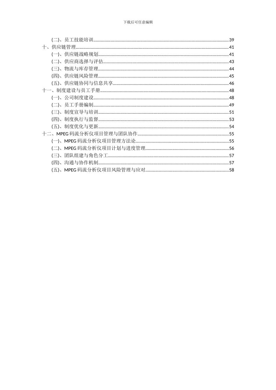 2024年MPEG码流分析仪项目投资分析及可行性报告_第3页